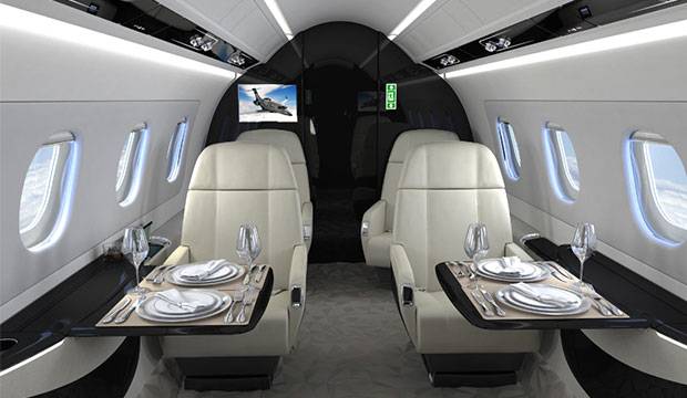 G650 lounge